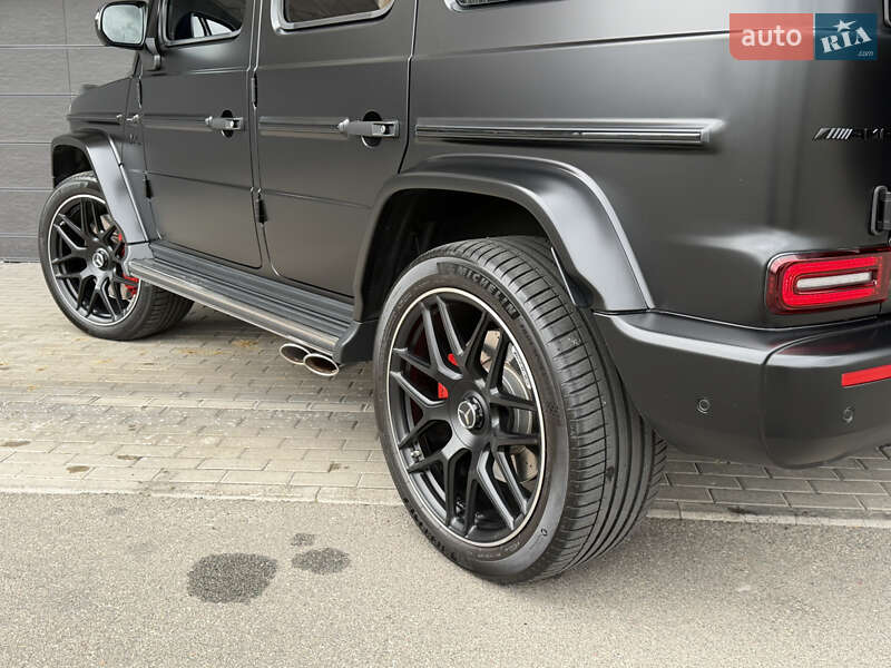 Внедорожник / Кроссовер Mercedes-Benz G-Class 2024 в Киеве