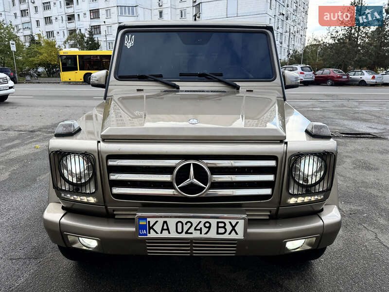 Внедорожник / Кроссовер Mercedes-Benz G-Class 2011 в Киеве фото 2 Внедорожник / Кроссовер Mercedes-Benz G-Class 2011 в Киеве