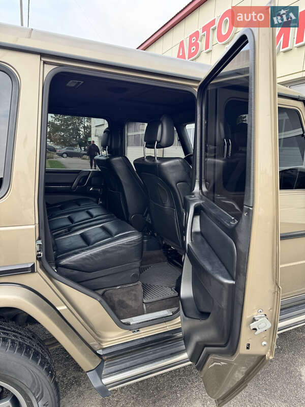 Внедорожник / Кроссовер Mercedes-Benz G-Class 2011 в Киеве фото 17 Внедорожник / Кроссовер Mercedes-Benz G-Class 2011 в Киеве