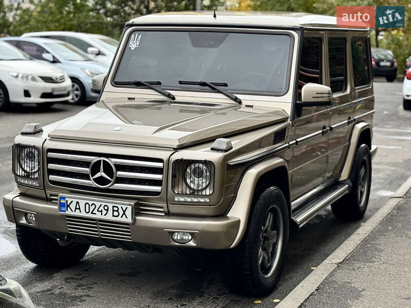 Внедорожник / Кроссовер Mercedes-Benz G-Class 2011 в Киеве фото 19 Внедорожник / Кроссовер Mercedes-Benz G-Class 2011 в Киеве