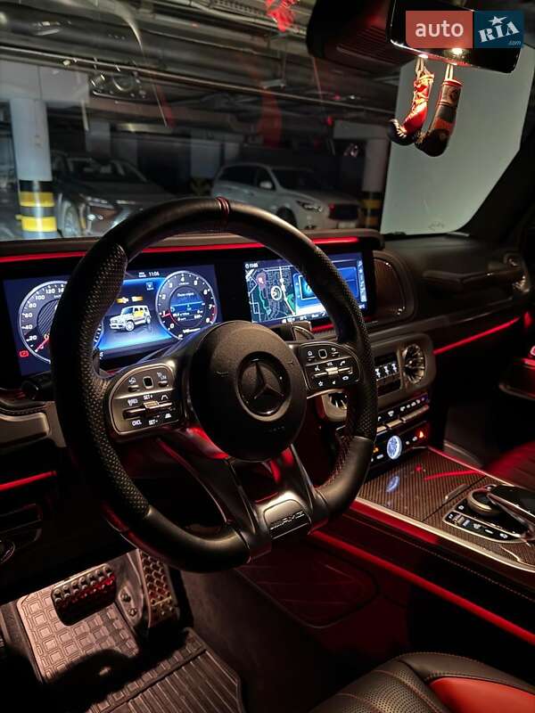 Позашляховик / Кросовер Mercedes-Benz G-Class 2019 в Києві фото 4 Позашляховик / Кросовер Mercedes-Benz G-Class 2019 в Києві
