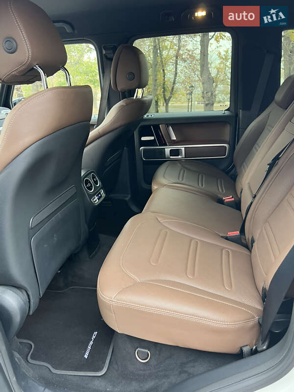Позашляховик / Кросовер Mercedes-Benz G-Class 2021 в Одесі фото 5 Позашляховик / Кросовер Mercedes-Benz G-Class 2021 в Одесі