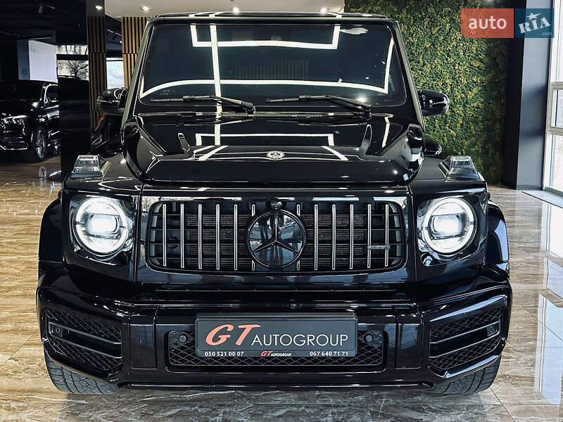 Позашляховик / Кросовер Mercedes-Benz G-Class 2023 в Києві фото 3 Позашляховик / Кросовер Mercedes-Benz G-Class 2023 в Києві