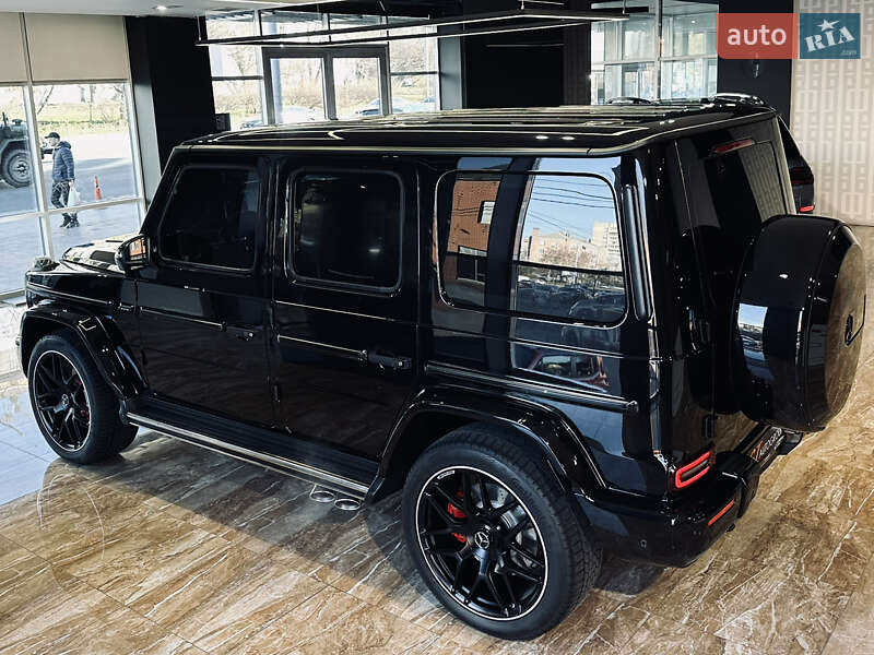Позашляховик / Кросовер Mercedes-Benz G-Class 2023 в Києві фото 14 Позашляховик / Кросовер Mercedes-Benz G-Class 2023 в Києві