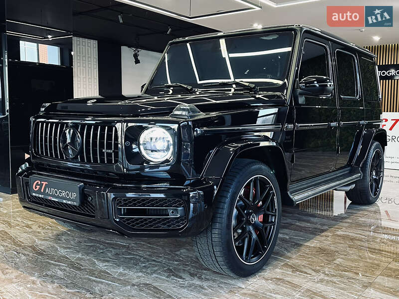 Mercedes-Benz G-Class 2023