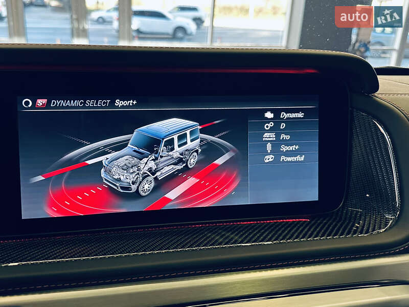 Позашляховик / Кросовер Mercedes-Benz G-Class 2023 в Києві фото 43 Позашляховик / Кросовер Mercedes-Benz G-Class 2023 в Києві