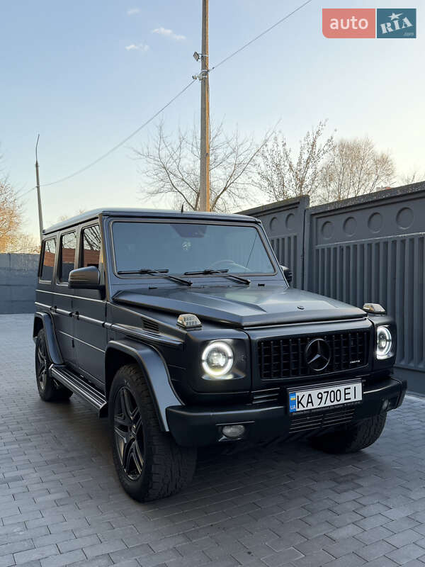 Позашляховик / Кросовер Mercedes-Benz G-Class 2003 в Києві