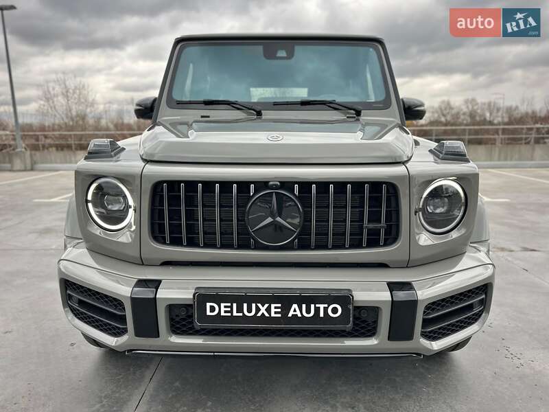 Внедорожник / Кроссовер Mercedes-Benz G-Class 2023 в Киеве