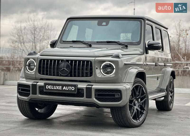 Внедорожник / Кроссовер Mercedes-Benz G-Class 2023 в Киеве