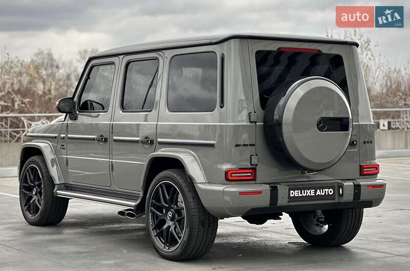 Внедорожник / Кроссовер Mercedes-Benz G-Class 2023 в Киеве