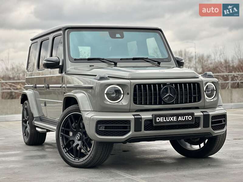 Внедорожник / Кроссовер Mercedes-Benz G-Class 2023 в Киеве