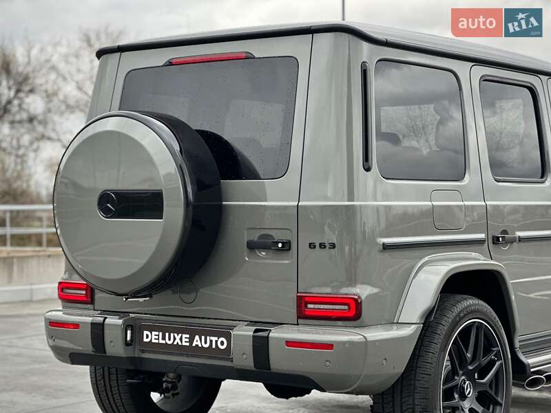 Внедорожник / Кроссовер Mercedes-Benz G-Class 2023 в Киеве