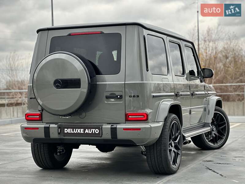 Внедорожник / Кроссовер Mercedes-Benz G-Class 2023 в Киеве