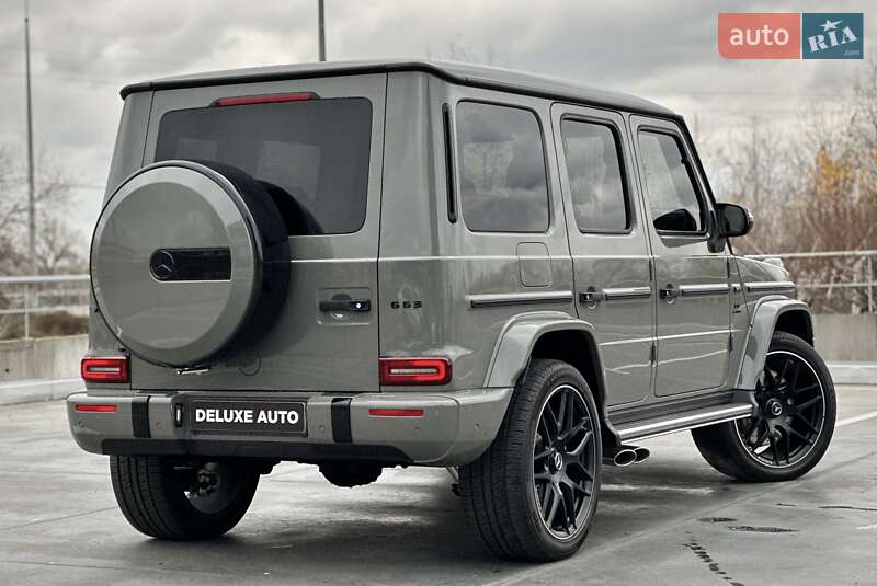 Внедорожник / Кроссовер Mercedes-Benz G-Class 2023 в Киеве