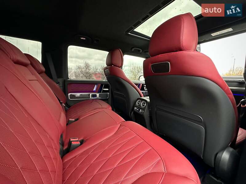 Внедорожник / Кроссовер Mercedes-Benz G-Class 2023 в Киеве