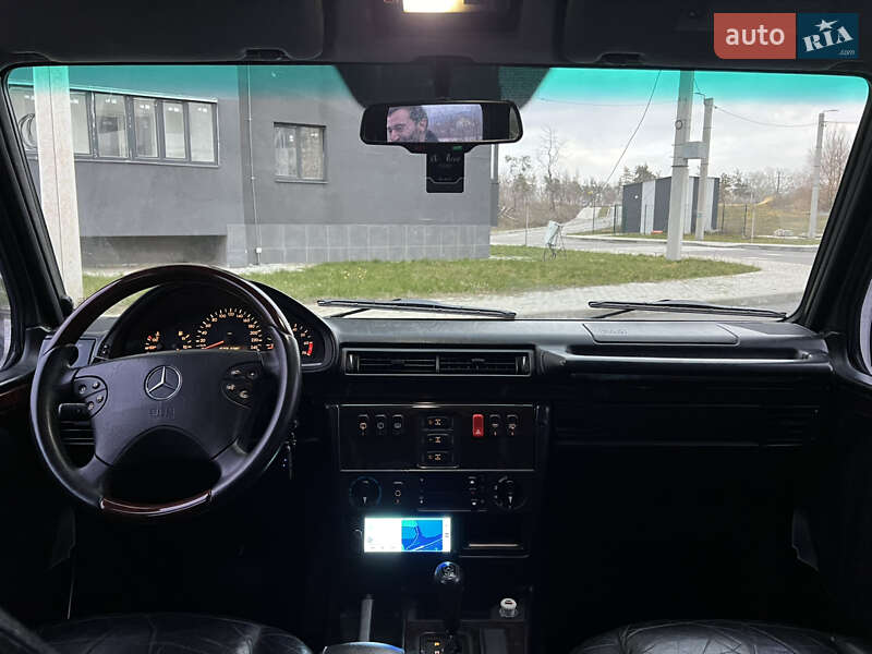 Внедорожник / Кроссовер Mercedes-Benz G-Class 2000 в Харькове