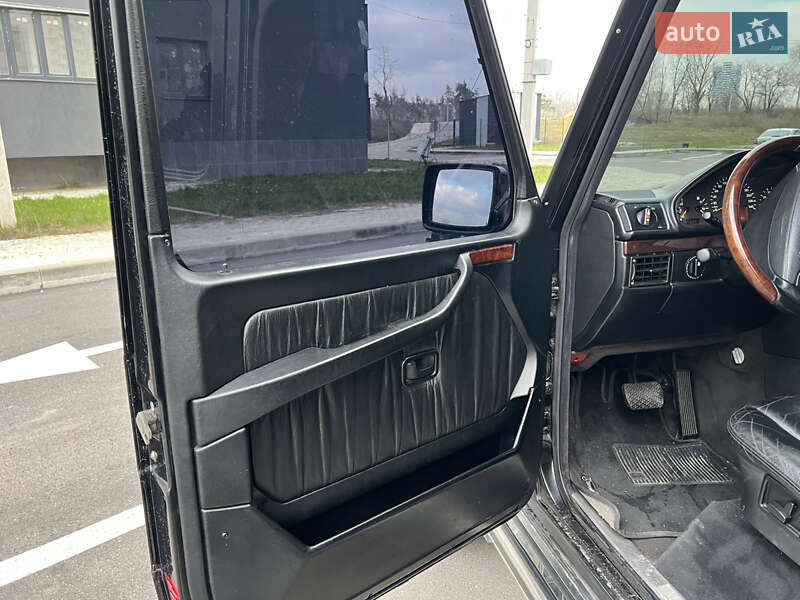 Внедорожник / Кроссовер Mercedes-Benz G-Class 2000 в Харькове