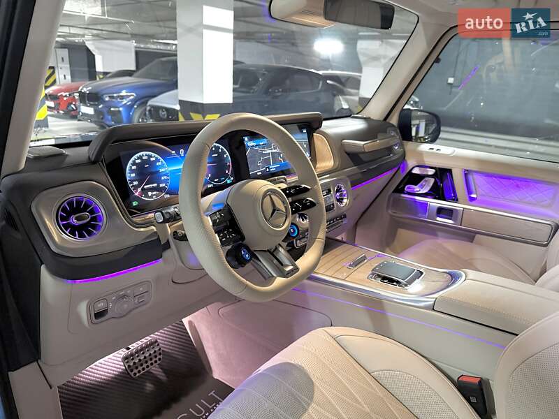 Позашляховик / Кросовер Mercedes-Benz G-Class 2024 в Дніпрі