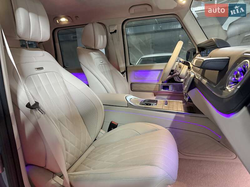 Позашляховик / Кросовер Mercedes-Benz G-Class 2024 в Дніпрі