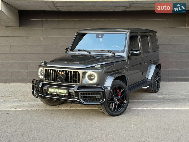 Позашляховик / Кросовер Mercedes-Benz G-Class 2021 в Києві фото 4 Позашляховик / Кросовер Mercedes-Benz G-Class 2021 в Києві