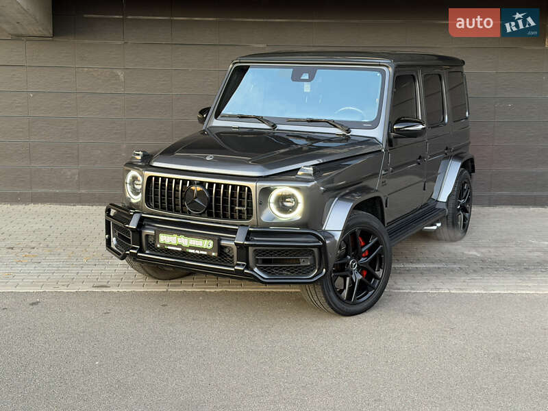 Позашляховик / Кросовер Mercedes-Benz G-Class 2021 в Києві фото 6 Позашляховик / Кросовер Mercedes-Benz G-Class 2021 в Києві