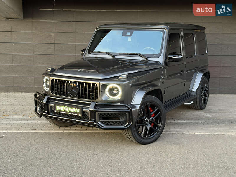 Позашляховик / Кросовер Mercedes-Benz G-Class 2021 в Києві фото 12 Позашляховик / Кросовер Mercedes-Benz G-Class 2021 в Києві