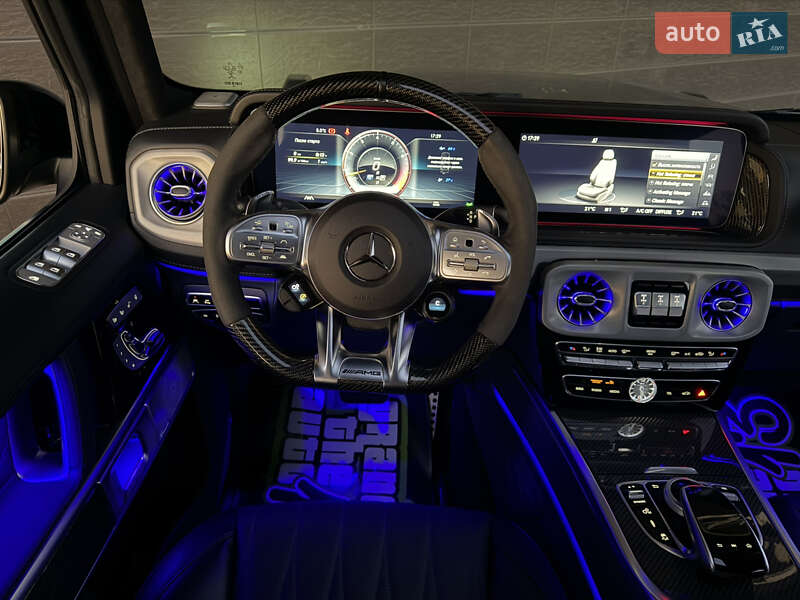 Позашляховик / Кросовер Mercedes-Benz G-Class 2021 в Києві фото 18 Позашляховик / Кросовер Mercedes-Benz G-Class 2021 в Києві