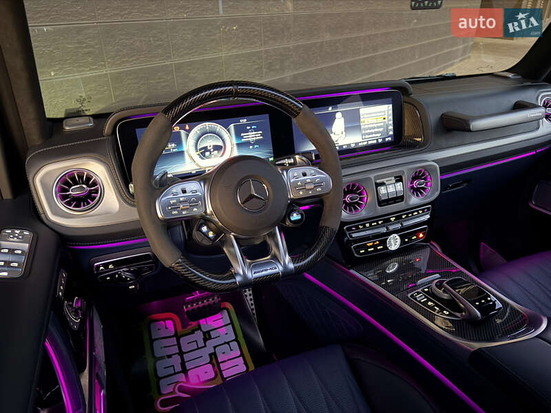 Позашляховик / Кросовер Mercedes-Benz G-Class 2021 в Києві фото 22 Позашляховик / Кросовер Mercedes-Benz G-Class 2021 в Києві