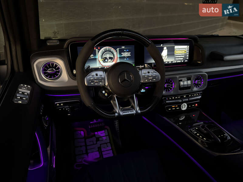 Позашляховик / Кросовер Mercedes-Benz G-Class 2021 в Києві фото 26 Позашляховик / Кросовер Mercedes-Benz G-Class 2021 в Києві
