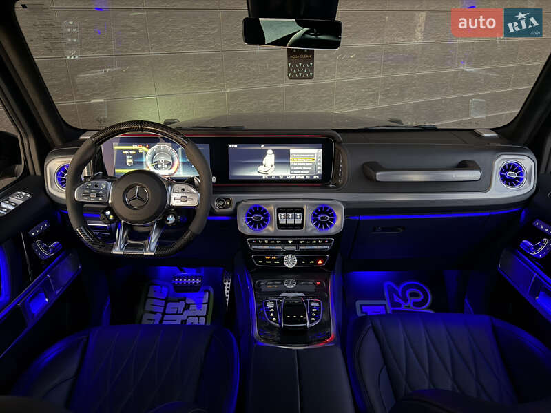 Позашляховик / Кросовер Mercedes-Benz G-Class 2021 в Києві фото 29 Позашляховик / Кросовер Mercedes-Benz G-Class 2021 в Києві