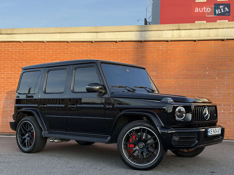 Mercedes-Benz G-Class 2021