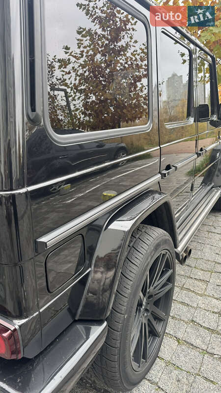 Позашляховик / Кросовер Mercedes-Benz G-Class 2001 в Києві фото 7 Позашляховик / Кросовер Mercedes-Benz G-Class 2001 в Києві