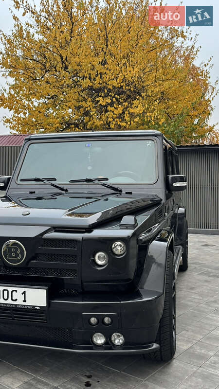 Позашляховик / Кросовер Mercedes-Benz G-Class 2001 в Києві фото 8 Позашляховик / Кросовер Mercedes-Benz G-Class 2001 в Києві