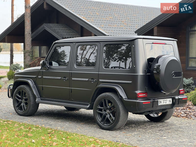 Внедорожник / Кроссовер Mercedes-Benz G-Class 2020 в Ровно