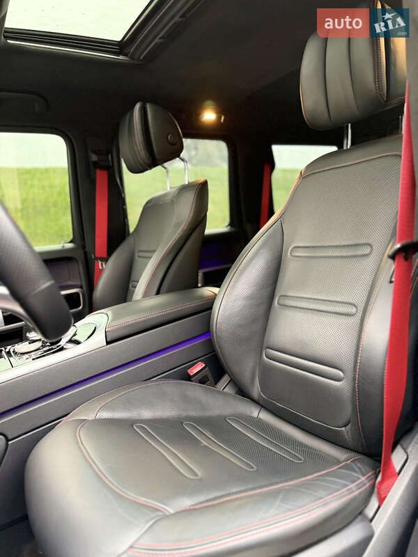 Внедорожник / Кроссовер Mercedes-Benz G-Class 2018 в Киеве