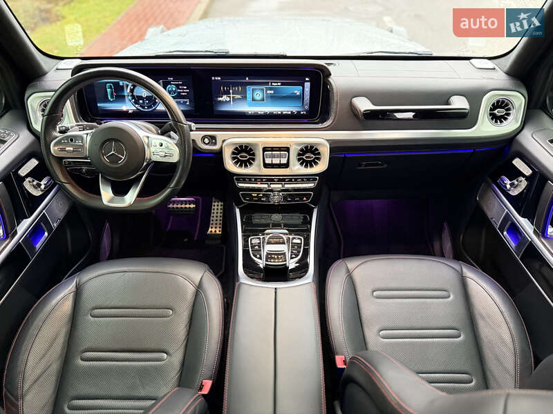 Внедорожник / Кроссовер Mercedes-Benz G-Class 2018 в Киеве