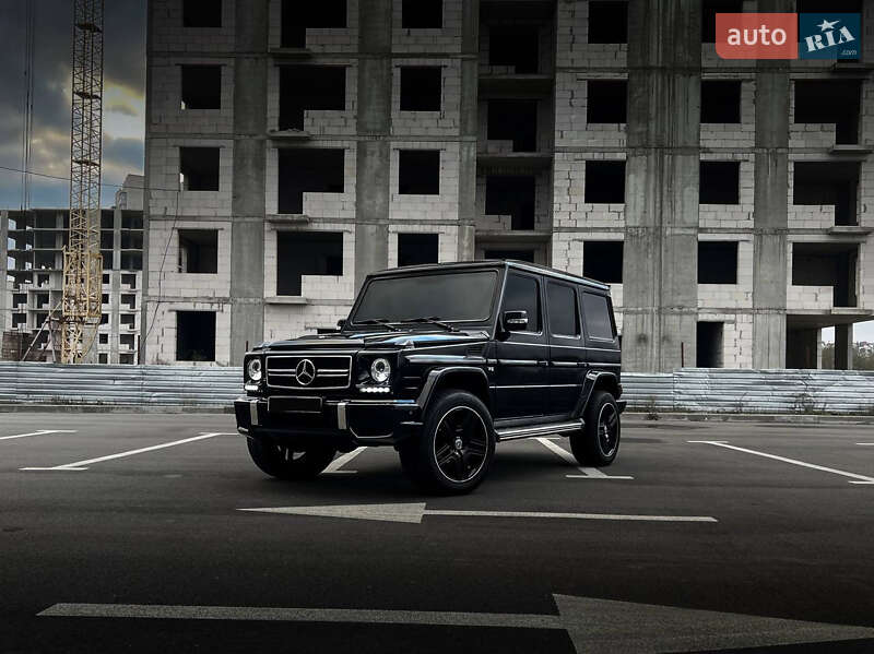 Внедорожник / Кроссовер Mercedes-Benz G-Class 2000 в Харькове