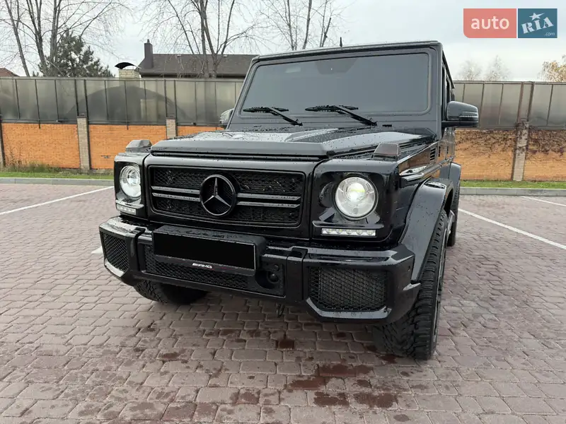 Mercedes-Benz G-Class 2012