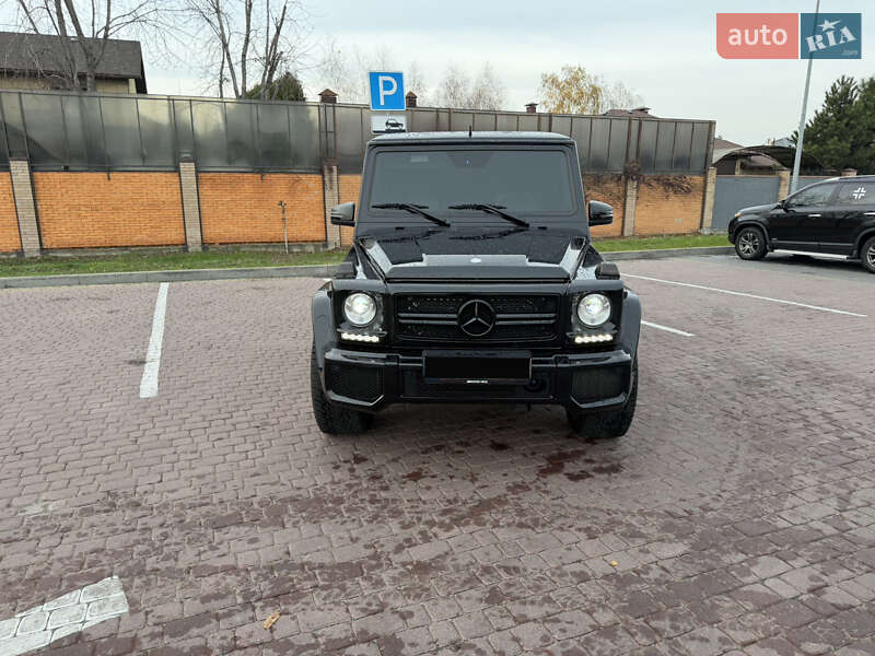 Внедорожник / Кроссовер Mercedes-Benz G-Class 2012 в Днепре