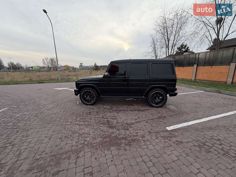 Внедорожник / Кроссовер Mercedes-Benz G-Class 2012 в Днепре