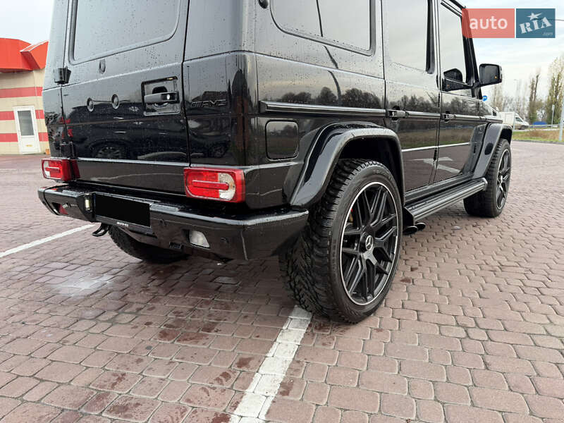 Внедорожник / Кроссовер Mercedes-Benz G-Class 2012 в Днепре