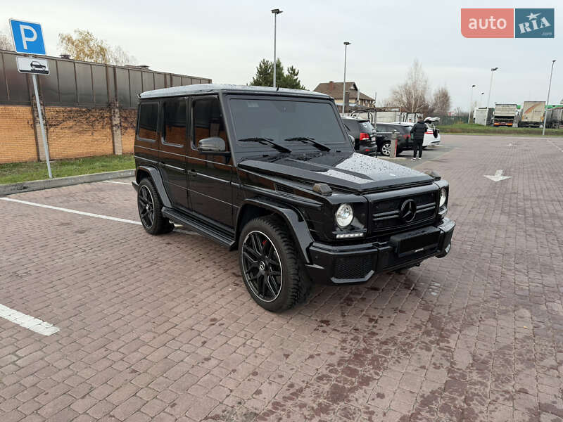 Внедорожник / Кроссовер Mercedes-Benz G-Class 2012 в Днепре