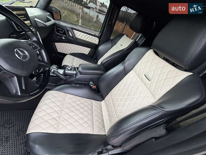 Внедорожник / Кроссовер Mercedes-Benz G-Class 2012 в Днепре