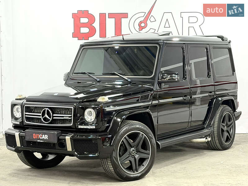 Внедорожник / Кроссовер Mercedes-Benz G-Class 2013 в Одессе
