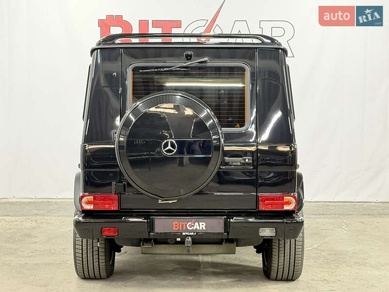Внедорожник / Кроссовер Mercedes-Benz G-Class 2013 в Одессе