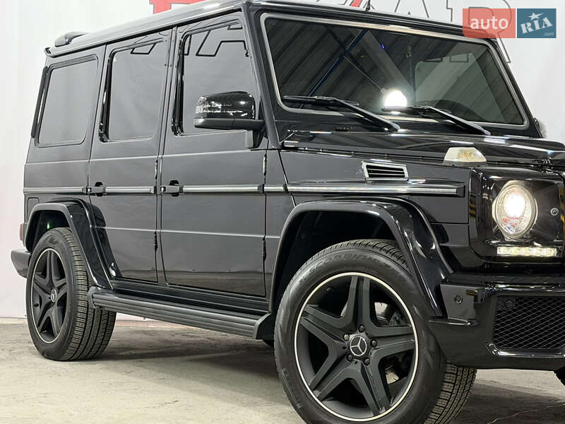 Внедорожник / Кроссовер Mercedes-Benz G-Class 2013 в Одессе