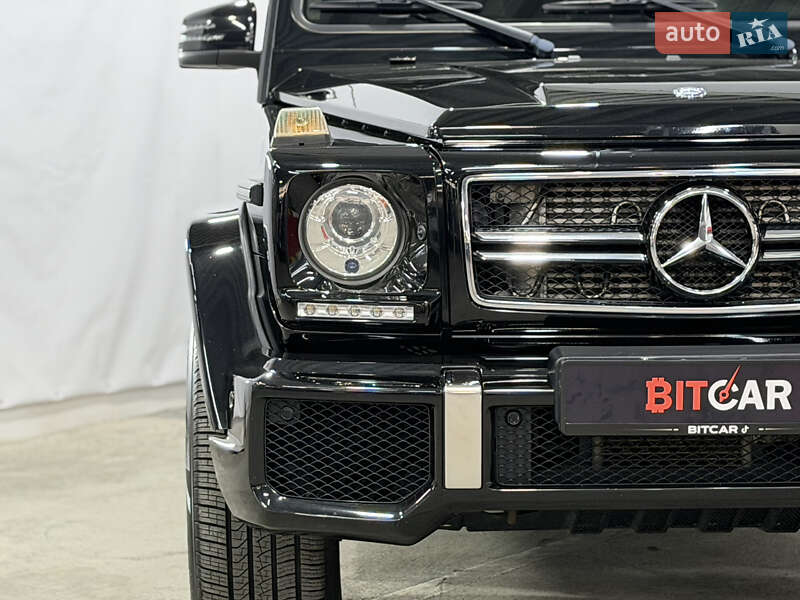 Внедорожник / Кроссовер Mercedes-Benz G-Class 2013 в Одессе