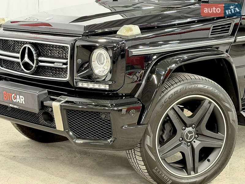 Внедорожник / Кроссовер Mercedes-Benz G-Class 2013 в Одессе
