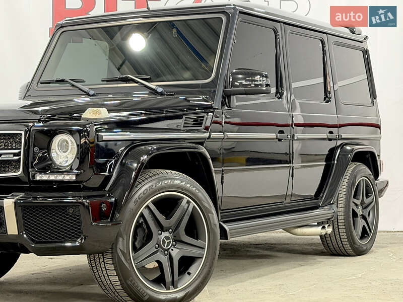 Внедорожник / Кроссовер Mercedes-Benz G-Class 2013 в Одессе