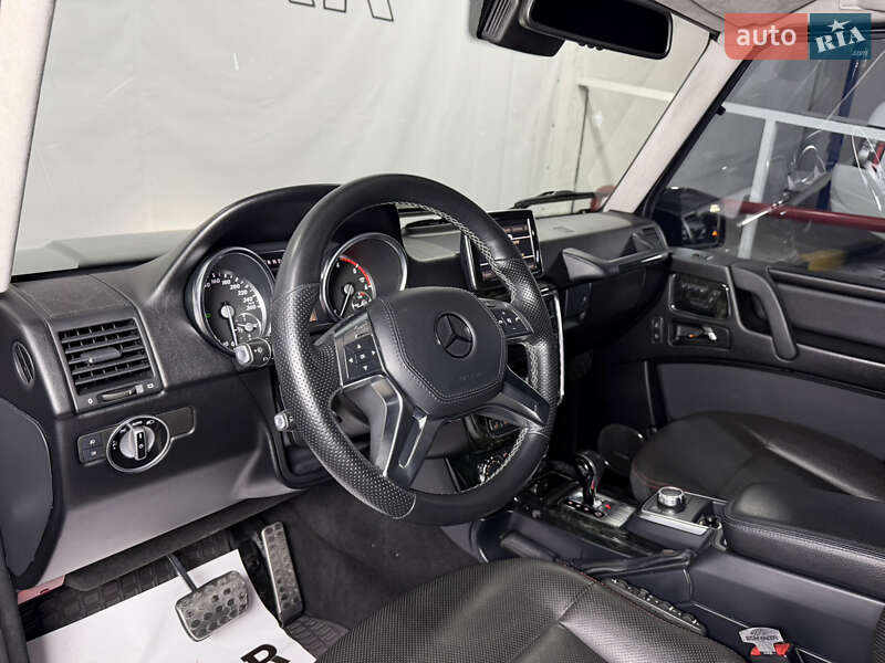 Внедорожник / Кроссовер Mercedes-Benz G-Class 2013 в Одессе